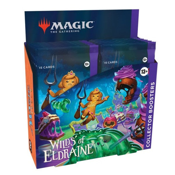 Wilds of Eldraine Collector Booster Full Box