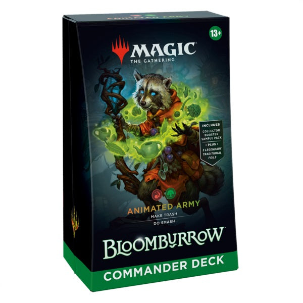 Bloomburrow Commander Deck - Animated Army