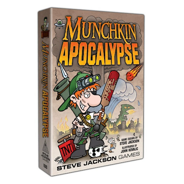 Munchkin Apocalypse