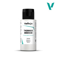 Vallejo Model - Thinners 60ml 73.524