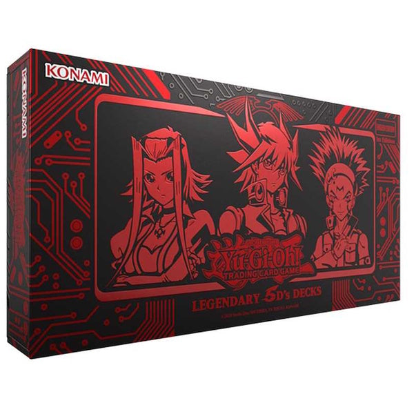 Yu-Gi-Oh! - Legendary 5D's Deck