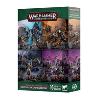 Warhammer Underworlds Chaos Warbands: Despoilers And Daemons.