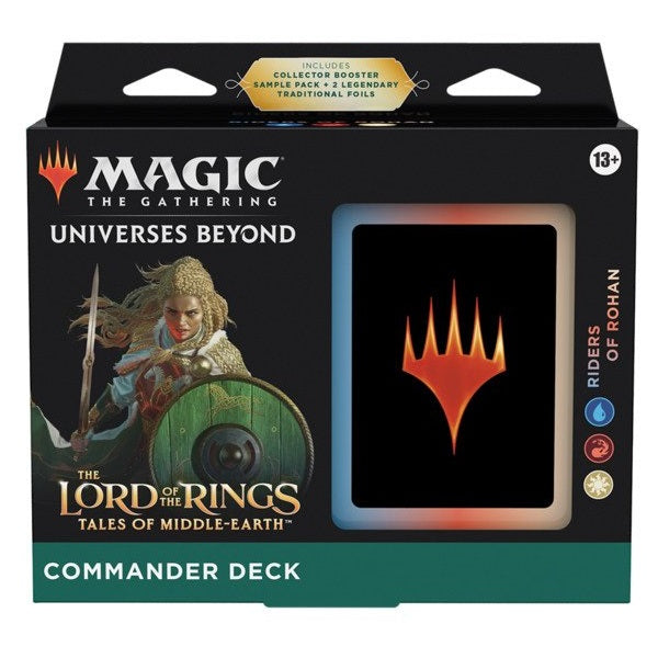 Lord of the Rings: Tales of Middle-Earth Commander Deck - Riders of Rohan