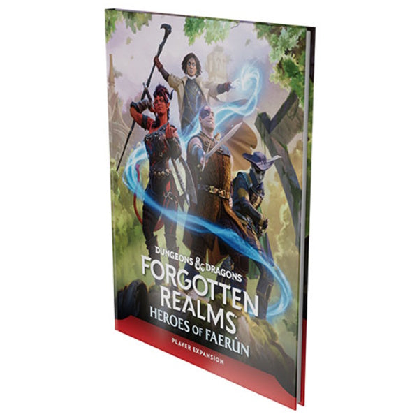 Dungeons & Dragons - Forgotten Realms Heroes of Faerun Players Guide