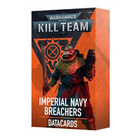 Kill Team Datacards: Imperial Navy Breachers.