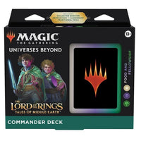 Lord of the Rings: Tales of Middle-Earth Commander Deck - Food & Fellowship