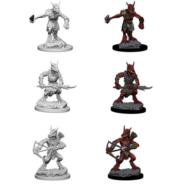Kobolds: Wave 01 - Nolzur's Marvelous Unpainted Miniatures
