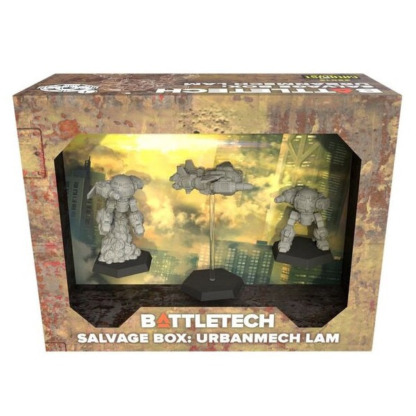 BattleTech Salvage Box: UrbanMech LAM