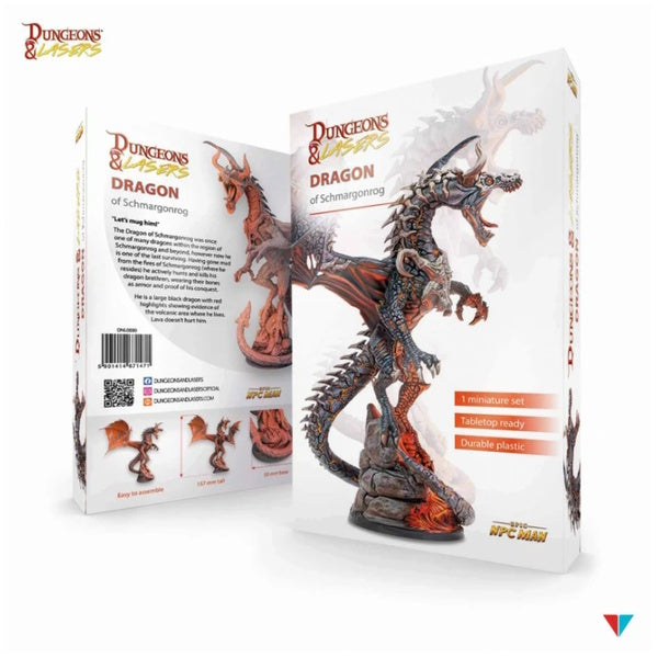 Dragon of Schmargonrog - Dungeons & Lasers