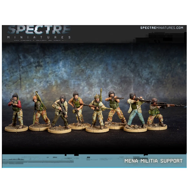 MENA Militia Support