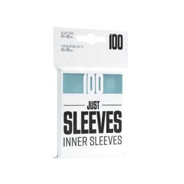 Just Sleeves: Inner Sleeves (100)