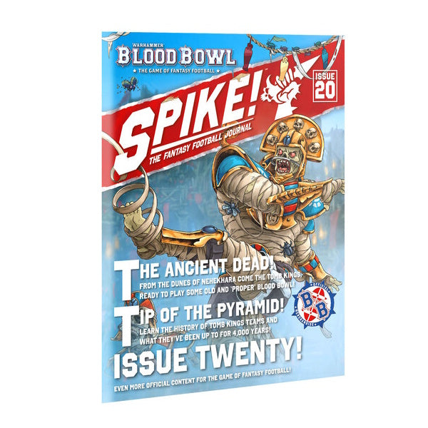 Blood Bowl: Spike! Journal 20. - Grim Dice Tabletop Gaming