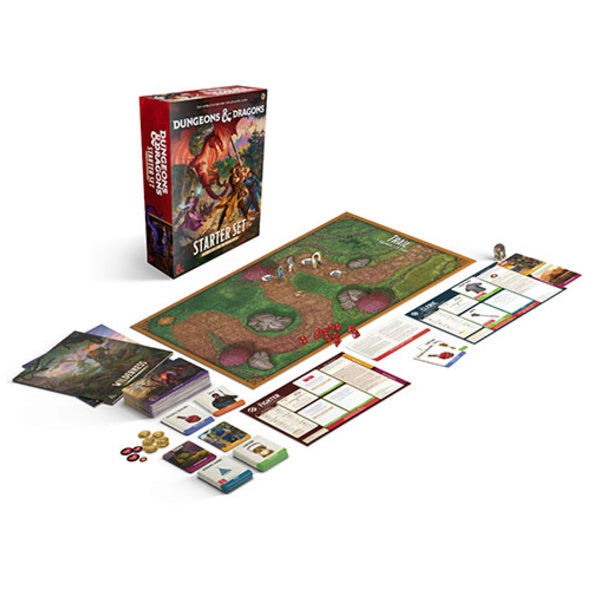Dungeons & Dragons - Starter Set: Heroes of the Borderlands