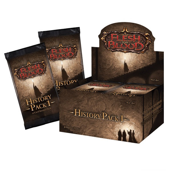 History Pack 1 Full Box