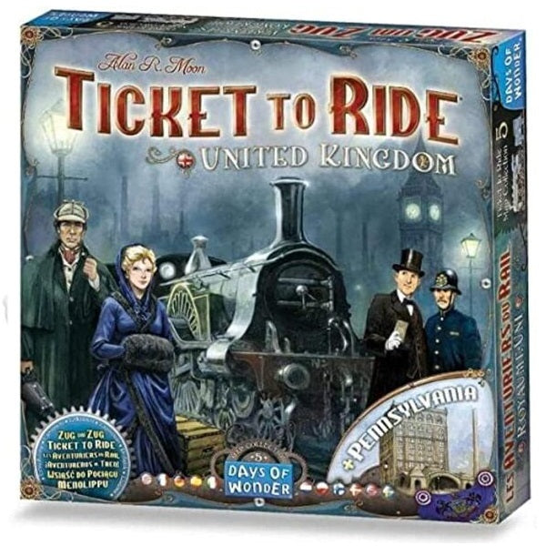 Ticket To Ride: United Kingdom Expansion