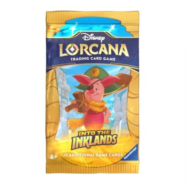 Disney Lorcana Trading Card Game Booster Series 3: Into The Inklands Booster