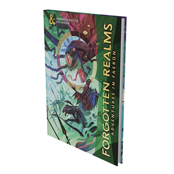 Dungeons & Dragons - Forgotten Realms Adventures in Faerun Alt Cover