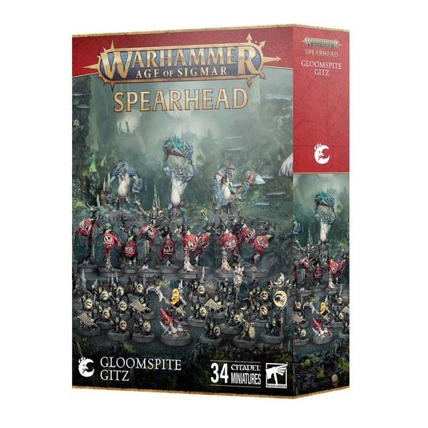 Spearhead: Gloomspite Gitz.