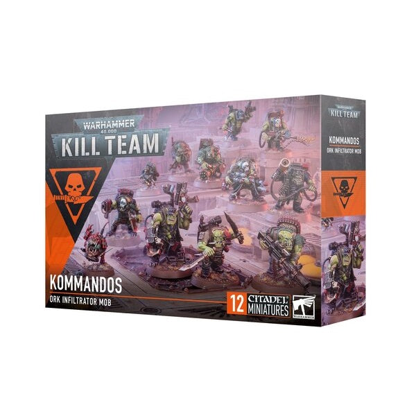 Kill Team: Kommandos (2024).