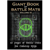 The Giant Book of Battle Mats Vol. 3