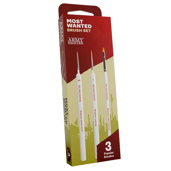 Most Wanted Brush Set 2025.