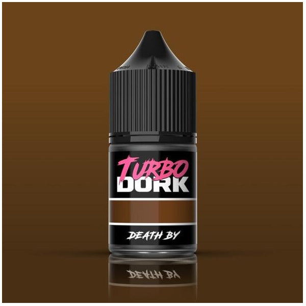Turbo Dork: Death By Metallic Acrylic Paint 22ml Bottle