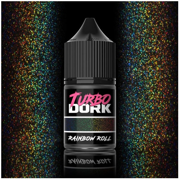 Turbo Dork: Rainbow Roll TurboShift Acrylic Paint 22ml Bottle
