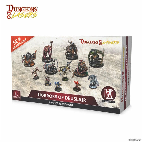 Horrors of Deuslair - Dungeons & Lasers