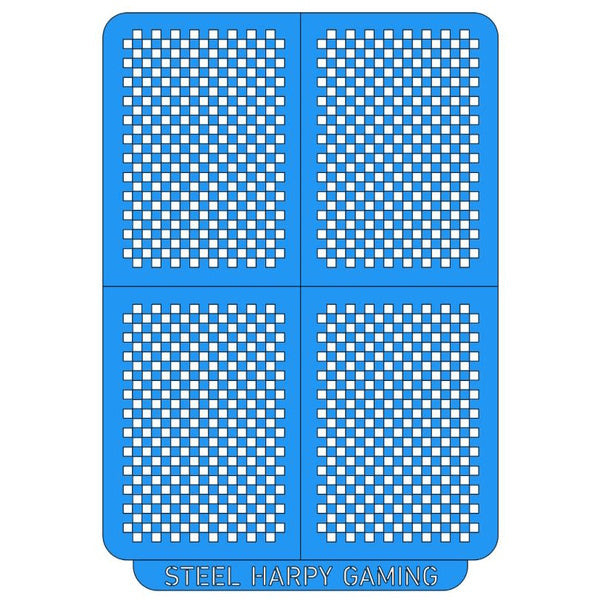 Checkers - Medium (3mm Blk) - Stencil