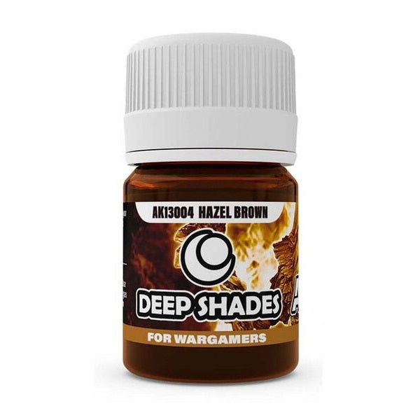 Deep Shades: Hazel Brown 30ml