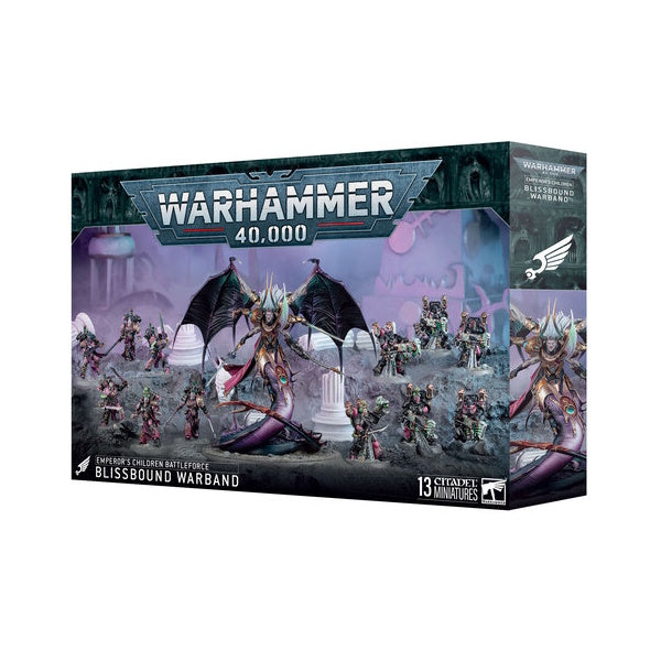 Emperor's Children Battleforce: Blissbound Warband (One Per Person). - Grim Dice Tabletop Gaming