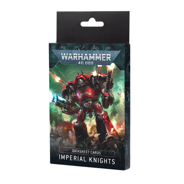 Datasheet Cards: Imperial Knights.