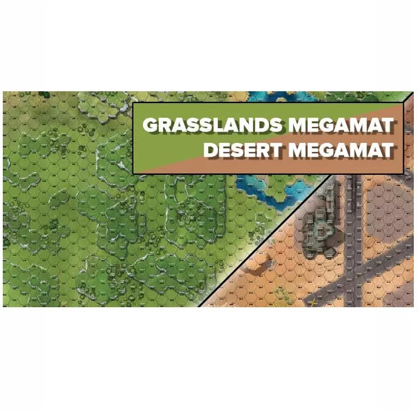 Battletech BFM Desert / Grasslands
