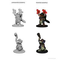 Dwarf Male Cleric: Wave 02 - Nolzur's Marvelous Unpainted Miniatures