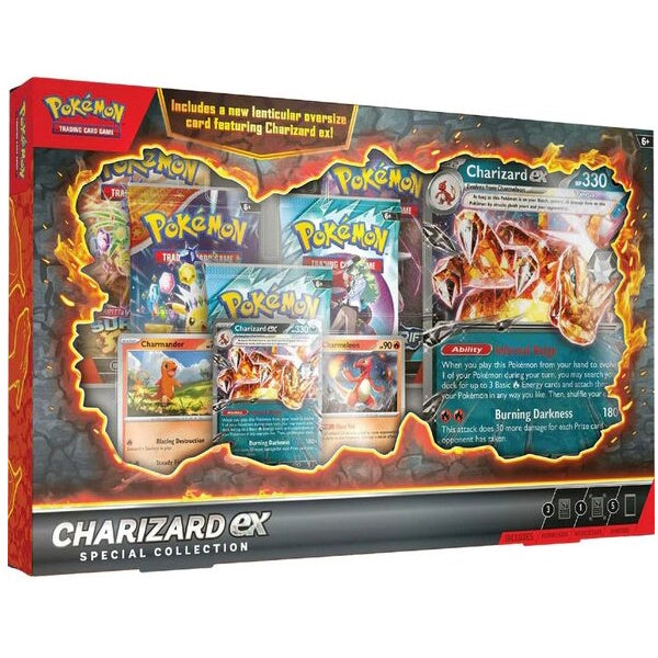 Charizard ex Special Collection (One Per Person)