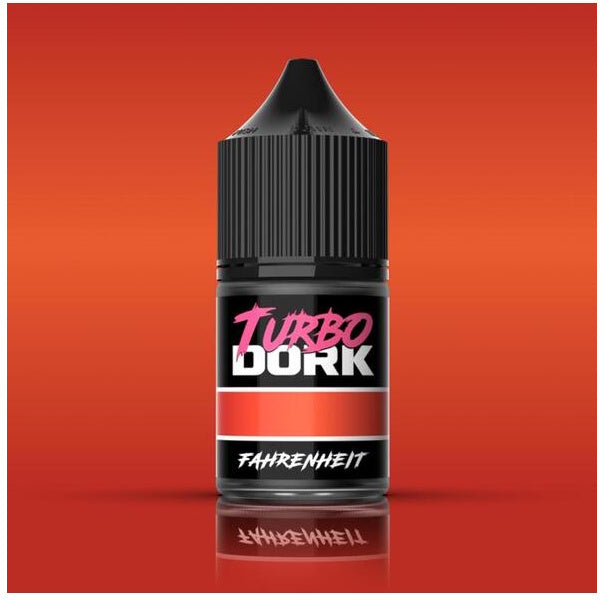 Turbo Dork: Fahrenheit Metallic Acrylic Paint 22ml Bottle