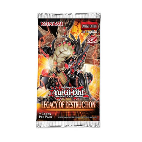 Legacy Of Destruction Booster (1st Edition)