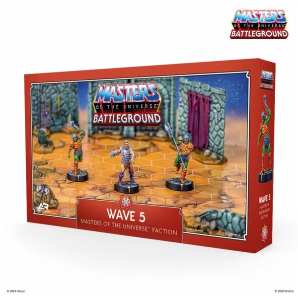 Wave 5: Masters of the Universe™ Faction