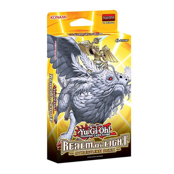 Realm of Light Structure Deck Reprint Unlimited Edition