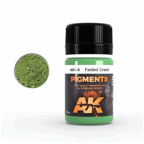 AK Pigments: Faded Green 35ml