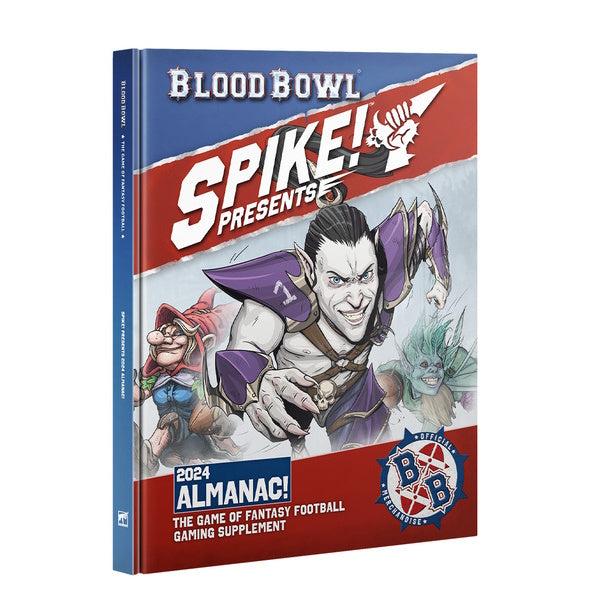 Blood Bowl: Spike! Almanac 2024.