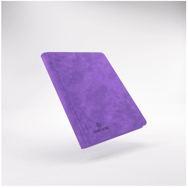Gamegenic Zip-Up Album 18-Pocket Purple