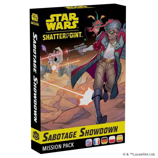 Star Wars: Shatterpoint Sabotage Showdown Mission Pack - Please read the delivery information