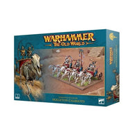 Tomb Kings Of Khemri: Skeleton Chariots