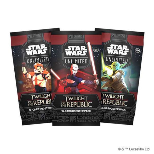 Star Wars: Unlimited Twilight of the Republic Booster