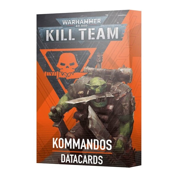 Kill Team Datacards: Kommandos.