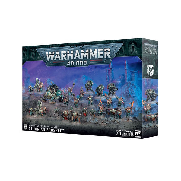 Leagues Of Votann Battleforce: Cthonian Prospect (One Per Person).