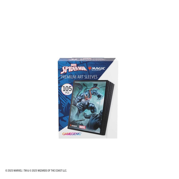 Magic: The Gathering Marvel's Spider-Man Premium Art Sleeves - Venom