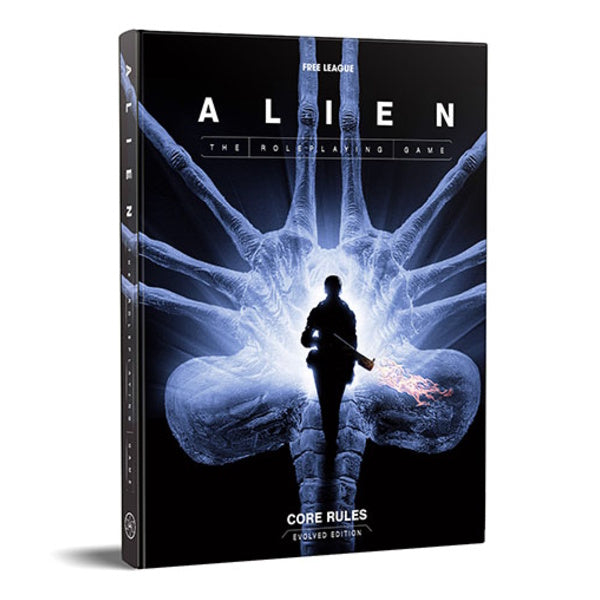 Alien RPG - Evolved Edition Core Rulebook Hardcover
