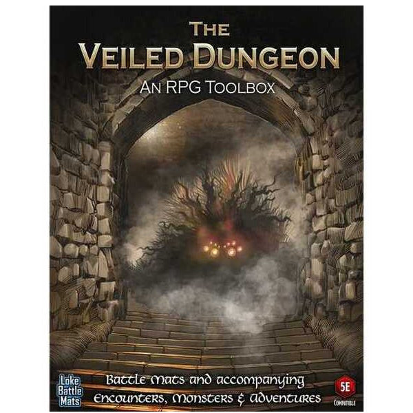 Modular RPG Campaign RPG Toolbox: The Veiled Dungeon By Loke - 20 Battle Maps, 40 Monster Cards Modular RPG Campaign RPG Toolbox: The Veiled Dungeon By Loke - 20 Battle Maps, 40 Monster Cards
